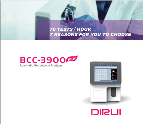 BCC-3900 자동 혈액학 분석기