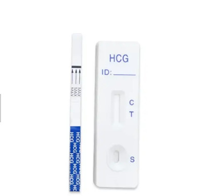 집 셀프 테스팅을 위해 정확한 카세트 빠른 진단 시험 장비 HCG 임신