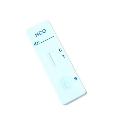 집 셀프 테스팅을 위해 정확한 카세트 빠른 진단 시험 장비 HCG 임신