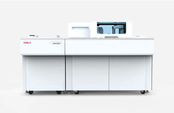 충돌 검출 자동 면역 측정법 분석기 클리아 CM-320 320T/H