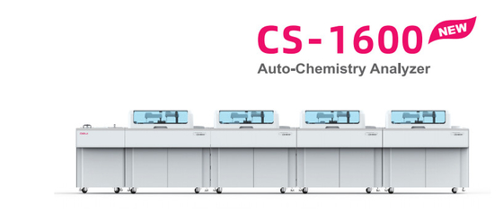 의학적이 완전히 자동차 생화학 분석기 모듈 설계 CS-1600 1600 T/H