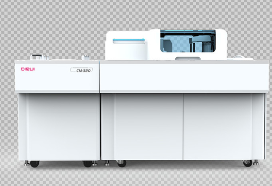 CM-320 형광 면역 분석법 분석기 320T/H 자동화된 면역 측정법 분석기
