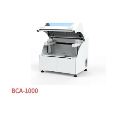 클리닉을 위한 BCA-1000 자동 응고 분석기 기계 100T/H
