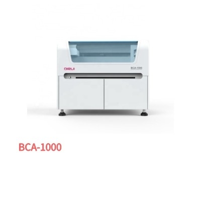 클리닉을 위한 BCA-1000 자동 응고 분석기 기계 100T/H