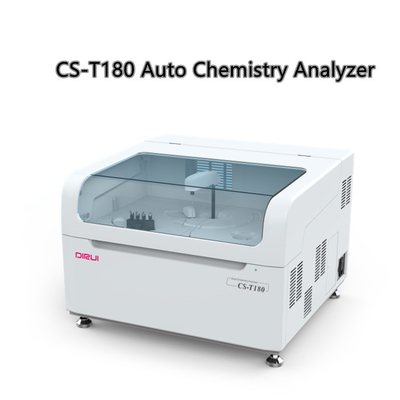 병원을 위한 작은 생화학 분석기 기계 CS-T180 채혈