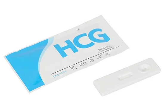 HCG 빠른 진단 시험 장비