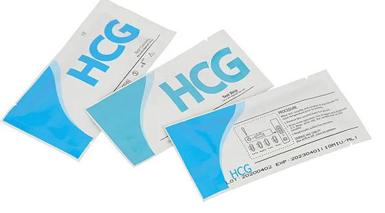 HCG 빠른 진단 시험 장비