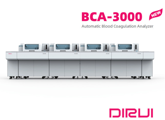 포켓용 피 자동 응고 분석기 주문 제작된 BCA-3000