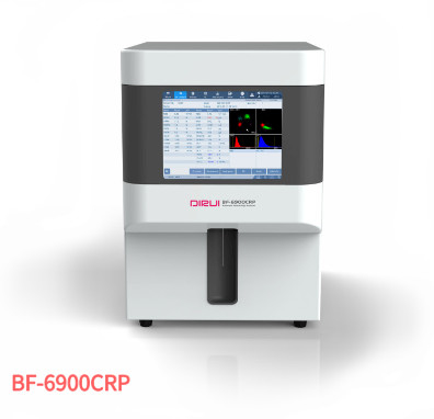 디루이 완전히 CRP와 자동차 혈액학 분석기 BF-6900CRP가 작용합니다