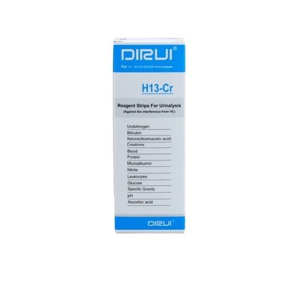 의학 diagnostic 소변 분석 시험 스트립 ISO 소변 검사 시약 스트립