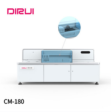 극소 완전히 자동화된 화학 발광 분석기 클리아 CM-180 화이트 색