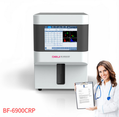 디루이 5 자동화된 혈액학 분석기 BF-6900 CRP 혈액학 기계 부품