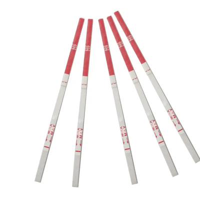 ISO9001 HCG 임신 시험 스트립