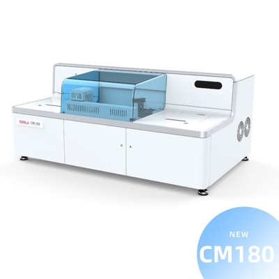 CM-180 자동화된 면역 측정법 분석기 ISO 화학루미네센스 면역 측정법 분석기
