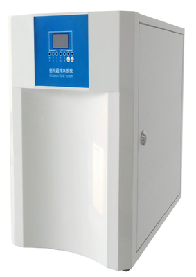 자동 초순수 기계 CCH-M20 0.1 - 수신 전용 얇은막과 0.4Mpa