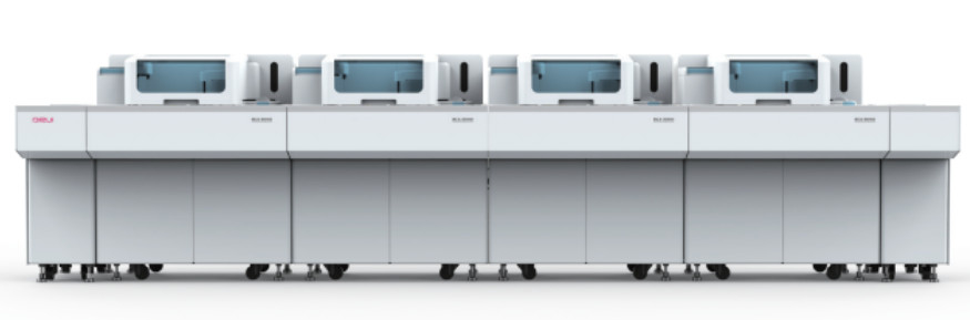 BCA-3000 자동 응고 분석기 ISO 인증서 화이트 색