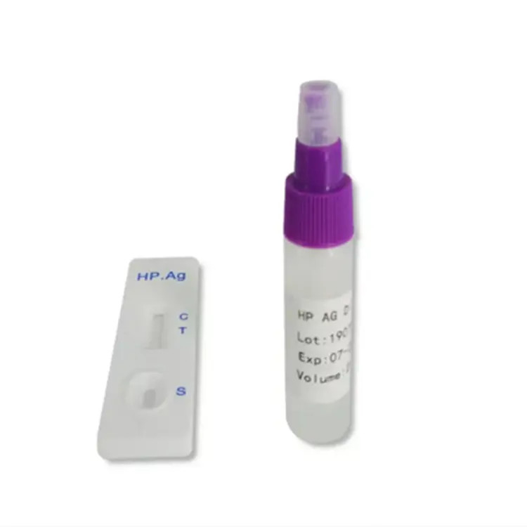 2.5 밀리미터 빠른 진단 시험 장비 스트립 등급 II H.Pylori 항원 시험