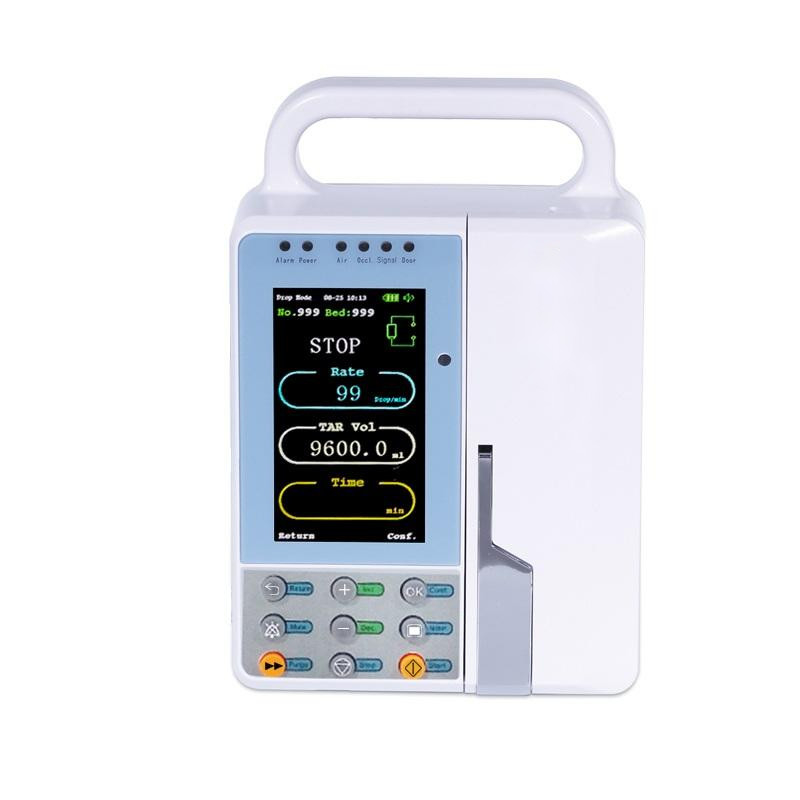 MT-IP03 가지고 다닐 수 있는 주입 펌프 860hPa - 동물 병원 또는 클리닉을 위한 1060hPa