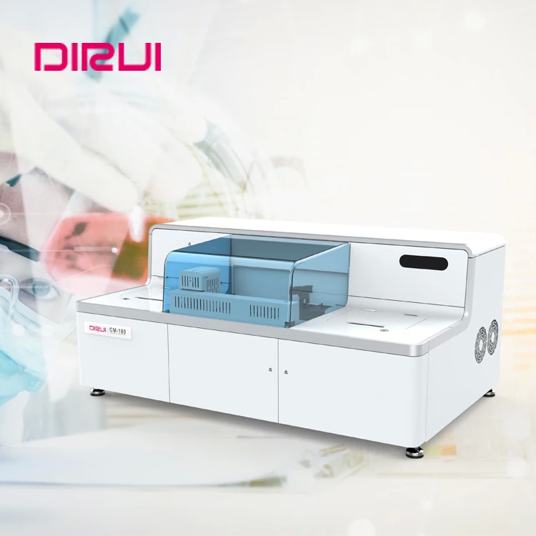 고성능 자동 면역 검사 분석기 180T/H 처리량 1.5 CLIA 검사 유형